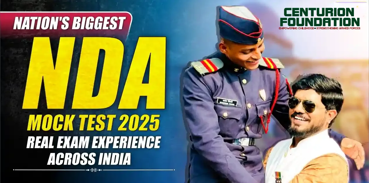 All India NDA Mock Test 2025 - Real Exam Experience Across India